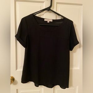 Loft black top XSP